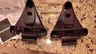 Yakima Q Towers  for Round Crossbars   Set Of 2   No Locks    2x  a  Rubber Pads