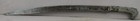 Ottoman Yataghan Sword Typically Featuring Slightly Curved Steel 19th Century