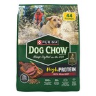 Purina Dog Chow High Protein Dog Food Dry Recipe With Real Beef  44 Lb Bag