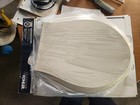 Kohler 7316-47 Cachet Round Front Toilet Seat  almond 