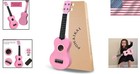 21-inch Pink Soprano Ukulele - Perfect Starter Guitar For Young Musicians