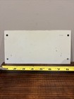 Vintage Adt Burglary Alarm System Metal Sign - See Pics