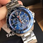 Tag Heuer Formula 1 Chronograph 43mm Blue Dial Quartz Men s Watch Caz1014 ba0842