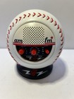 Rare Vintage Am   Fm Baseball Transistor Radio New In Box Tested 