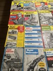 Lot 20 1948-1957 Model Railroad Model Trains  Railroader Magazines Most 1954-56
