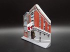 Ghostbusters Firehouse Resin Diorama Scene Background Display Prop 1 64 Scale