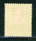Turks Islands 51 Sg70 Mh 1893 1 2p Grn Qvic Wmk Crown Ca Die B  type 2  Cv 7
