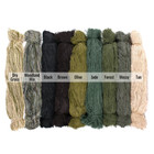 Synthetic Ghillie Thread Bundles - 20  Length - Choose From 10 Colors