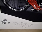 2010 Ames Bros Pearl Jam Concert Poster 6 27 Nijmegen Holland Signed   Numbered