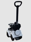 Best Ride On Cars White Little Kids Mercedes G-wagon 3-in-1 Push Car 1-3y 