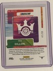 Panini 2026 Track Kings Racing Ty Dillon Masterstrokes Auto  99 Ms-td Nascar