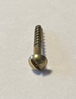 New Antique vintage 1 2     2 Round Head Brass Screws Lot Of 100
