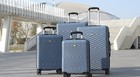 Travelhouse 4 Piece Hardshell Luggage Set Hardside Lightweight Suitcase With Tsa