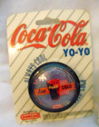 Vintage Coca Cola Duncan Yoyo Lot Of 3 In Package Unused Polar Bear 1994 Usa