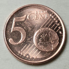 2007 - Slovenia - 5 Five Euro Cent Coin - Km 70 - 21 25mm - The Sower - Europe