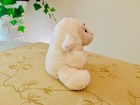 Russ Berrie Luv Pets Phluffles White Baby Lamb Soft Plush  4  Super Rare Vtg Nwt