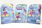 Wowwee Authentic Fingerlings Lot Of 3 Stella Unicorn Baby Sloth Dragon Toy 5 