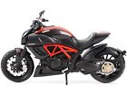 Ducati Diavel Red And Carbon 1 12 Diecast Motorcycle Model By Maisto