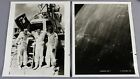 1969 Four Vintage Nasa Apollo 12 Photographs 2nd Landing Mission Surveyor Iii