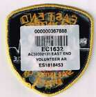 Saline County Fire Dept   Arkansas - East End Volunteer Patch