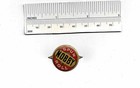 C1900 Nobby Spun Roll Tin Tobacco Tag With Tabs - Vintage Plug Chewing Tobacco