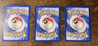 Pok  mon Tcg Base Set Psychic  Lightning   Fire Energy Cards Lot 1999 Vintage 