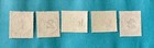 A Vintage Set Of Rare Basutoland Postage Due Stamps Mnh