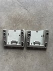 Norstar Nortel Avaya T7208 Phone Stands Lot Of 2 Platinum
