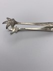 Dainty Sterling Silver Sugar Tongs     Monogrammed  2     Lovely Form