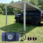 Car Awning For Suv  Truck  Rv   Van  2-min Quick 8 2  6 5 Ft Vehicle Awning