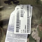 Us Army Combat Camo Coat Shirt Perimeter Insect Guard Unisex Size Large Long Nwt