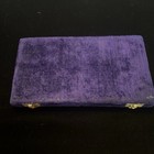 Vintage Brass Balance Scale Polished With Velvet Box With Weights Jewelry Scales