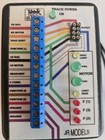 Jr Models Dcc Decoder Tester - Used working Condition no Original Box