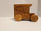 Usps Mail Vintage Bank Wood Truck Us Postal Service Music Box 1989