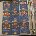 Fleer 1994 Marvel Ultra X-men Trading Card Lot Beast Jubilee Cyclops  9 Cards 
