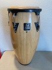 Lp Aspire Wood Conga Drum Chrome Hardware 10 In  Quinto Natural Brand