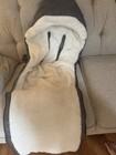 Uppababy Cozyganoosh Dark Gray Stroller Footmuff