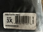 Mercer Culinary Millennia Women s Black Cook s Pants W  Elastic Waist - 3xl