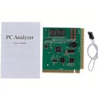 Pc Motherboard Analysis Diagnostic Card 4-digit Led Pci isa Post Code Analyzer