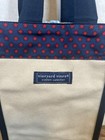 Vineyard Vines S  Pellegrino Sparkling Water Wine Canvas Tote
