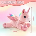 Unicorn Stuffed Animal  12in 30cm  Cute Plushies For Girls stuffed Unicorn Plush