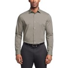 Van Heusen Men s Regular Fit Stain Shield Dress Shirt Olive Med 15-15 5 32-33 
