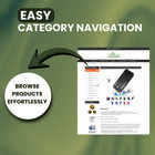 Ebay Html Listing Template  mobile Responsive   Modern Ebay Template Design 2026