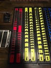Ernst Socket Rail Organizer Set 18 Inch - 1 4  - 3 8  - 1 2 