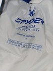 Spyder Power Suit Insulated Ski Suit With  Removable Hood White Size 12