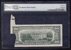 Fr  2072-e 1977  20 Frn    paper Jam Error    Pmg Gem Uncirculated-65epq