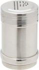 2oz Stainless Steel Metal Salt And Pepper Shakers For Kitchen  3 5 In