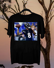 Lamar Jackson Baltimore Ravens T-shirt Men And Women Size S-3xl