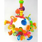 2221 Large Screw Ball Bonka Bird Toy Parrot Cages Macaw African Grey Cockatoo