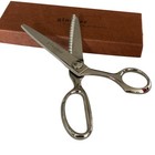 Gingher Brazil Steel Pinking Shears G-7p With Original Box And Guide